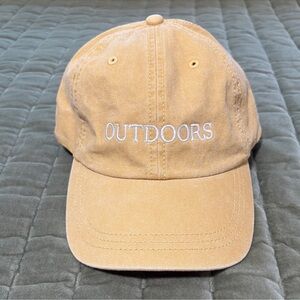 Jenni Kayne limited edition outdoors baseball cap